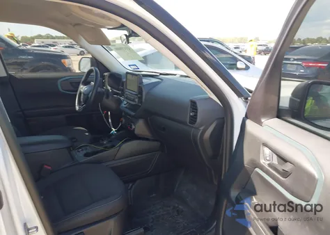 2023 Ford Bronco Sport Badlands from USA, damaged, VIN 3FMCR9D99PRE31197